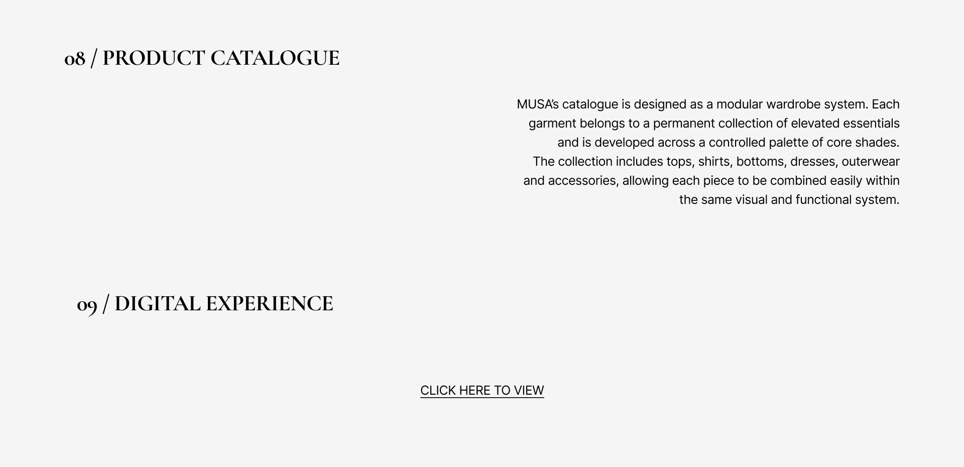 MUSA Studio web interactiva